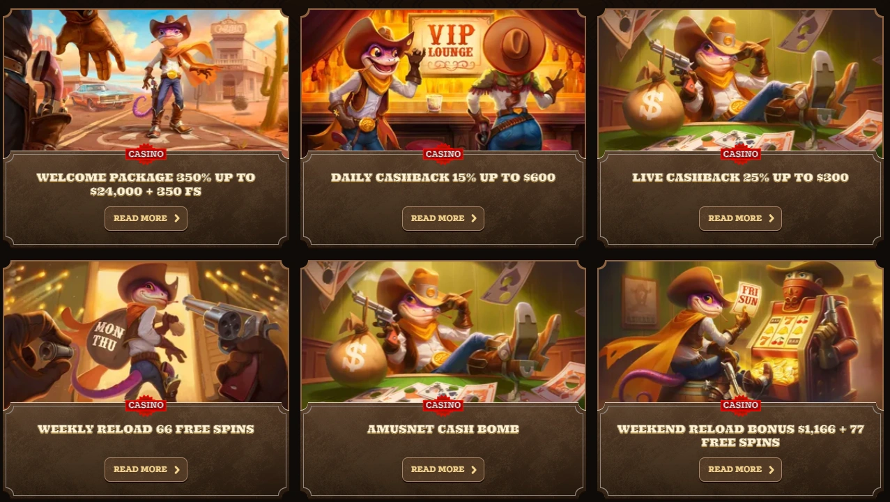 lizaro casino bonuses
