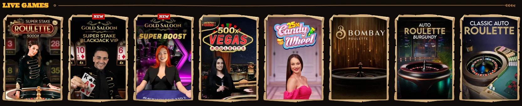 lizaro live casino